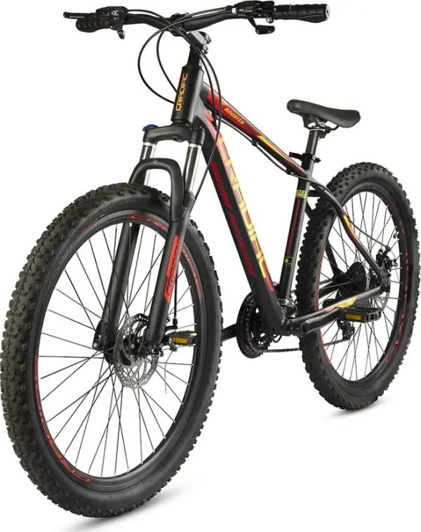 CRADIAC Rooster 29T Mountain Cycle (21 Gear, Black & Red) - Image 3