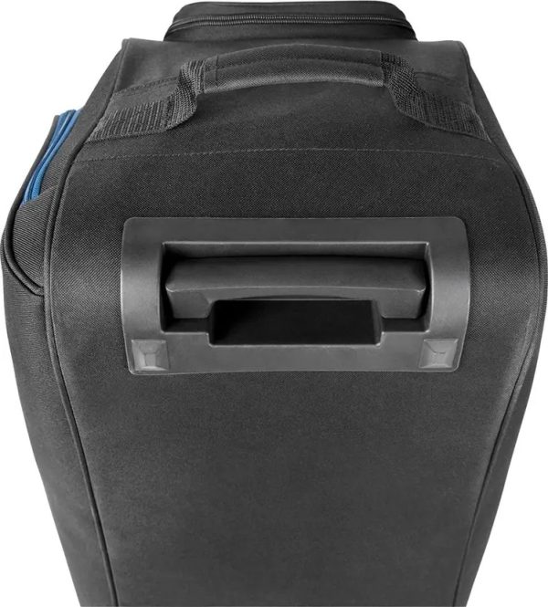 Safari Strolley Duffel Bag 65 cm, Expandable, Water-Resistant Black - Image 4