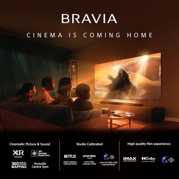Sony BRAVIA 3 Series 139 cm (55") 4K Ultra HD AI Smart LED Google TV (K-55S30B) – - Image 7