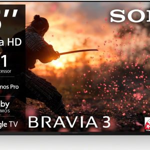 Sony BRAVIA 3 Series 139 cm (55") 4K Ultra HD AI Smart LED Google TV (K-55S30B) –