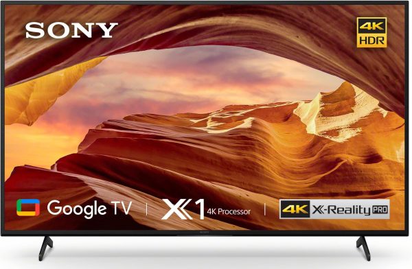 Sony BRAVIA 3 Series 139 cm (55") 4K Ultra HD AI Smart LED Google TV (K-55S30B) – - Image 2