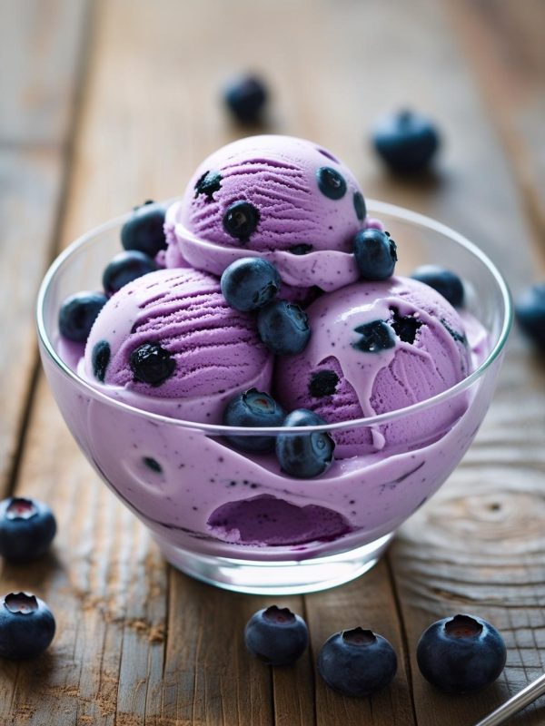 Blueberry Burst Yogurt ice cream ₹130