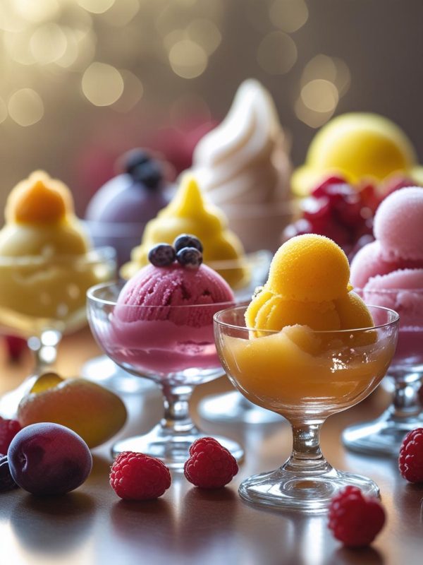 Fresh Fruit Sorbet   ₹120