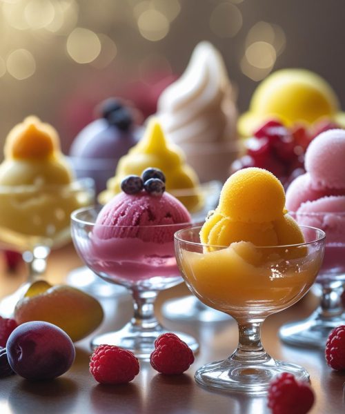 Fresh Fruit Sorbet