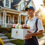 Home Delivery ice cream