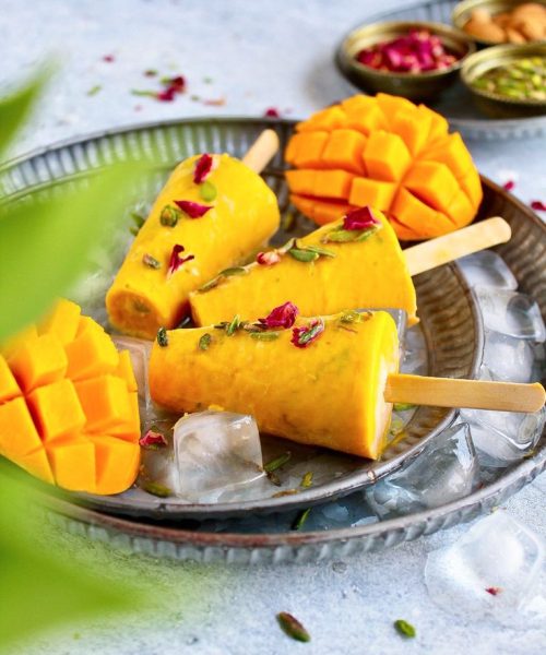 Mango malai Kulfi ₹70
