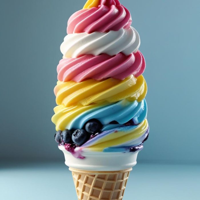 Mix Fruit Rainbow Twist₹110