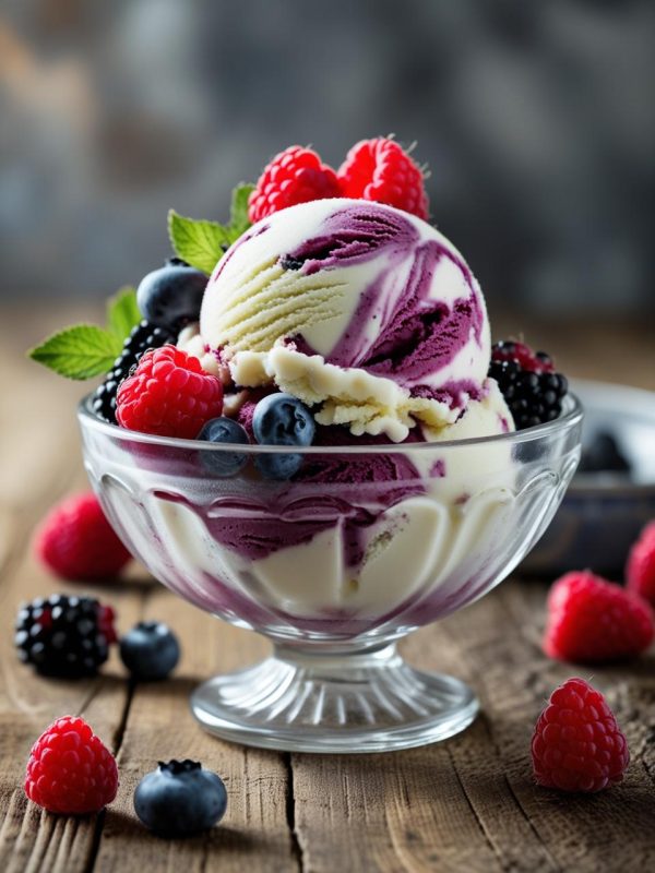 Mixed Berry Probiotic Yogurt ice cream ₹120