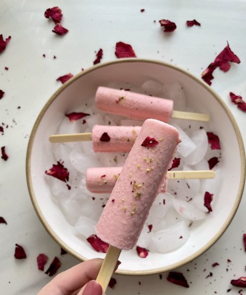 Gulkand Rose Kulfi ₹ 60