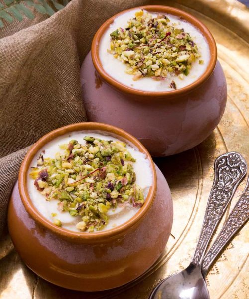 Pista Badam Matka Kulfi